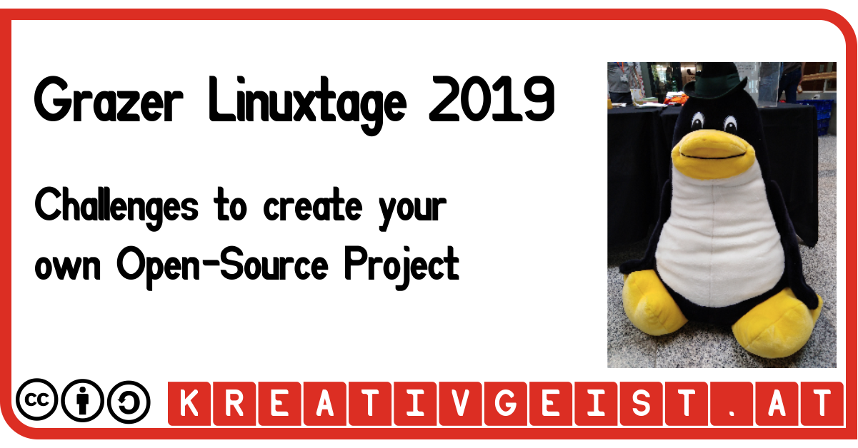 Grazer Linuxtage 2019